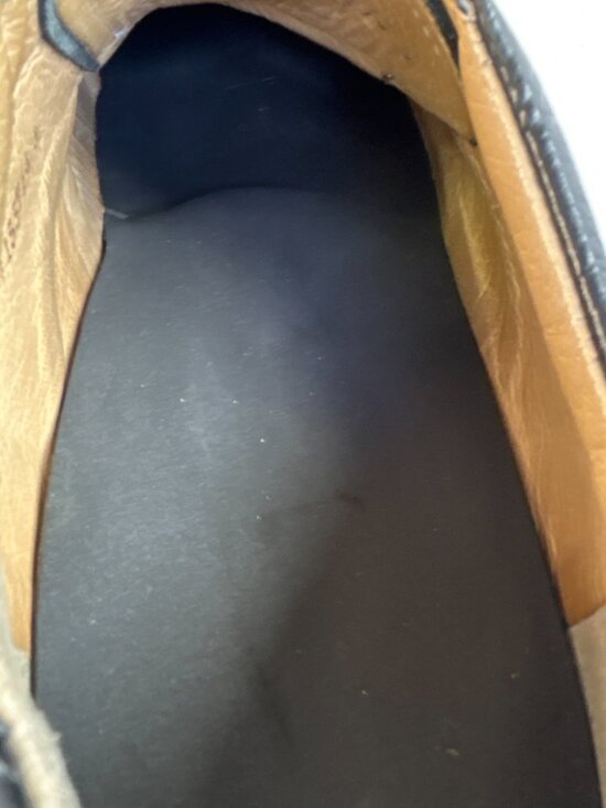 Finn Comfort Metz Oxford Comfort Shoes 11.5 Black Leather Casual Dress Business main image 4